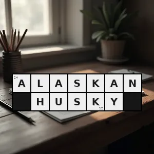 Rozwiązanie krzyżówki: grupa psów zaprzęgowych o dużym nosie i okrągłych oczach w kolorze niebieskim lub brązowym - alaskan husky | hasła, synonimy i podpowiedzi Hasło krzyżówkowe grupa psów zaprzęgowych o dużym nosie i okrągłych oczach w kolorze niebieskim lub brązowym - alaskan husky – rozwiązanie, synonimy, podpowiedzi i definicje krzyżówkowe